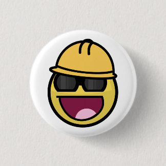Awesome Engie' 3 Cm Round Badge