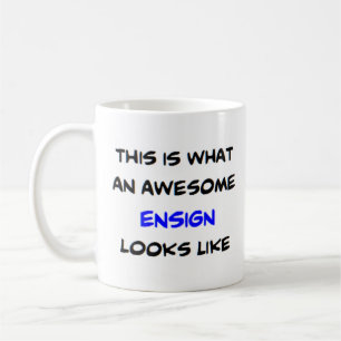 awesome ensign coffee mug