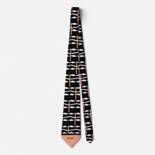 Awesome Ethnic African Art Pattern Tie