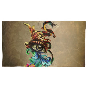 Awesome eye pillowcase