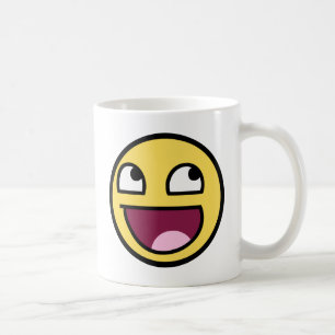 awesome face awesome face coffee mug
