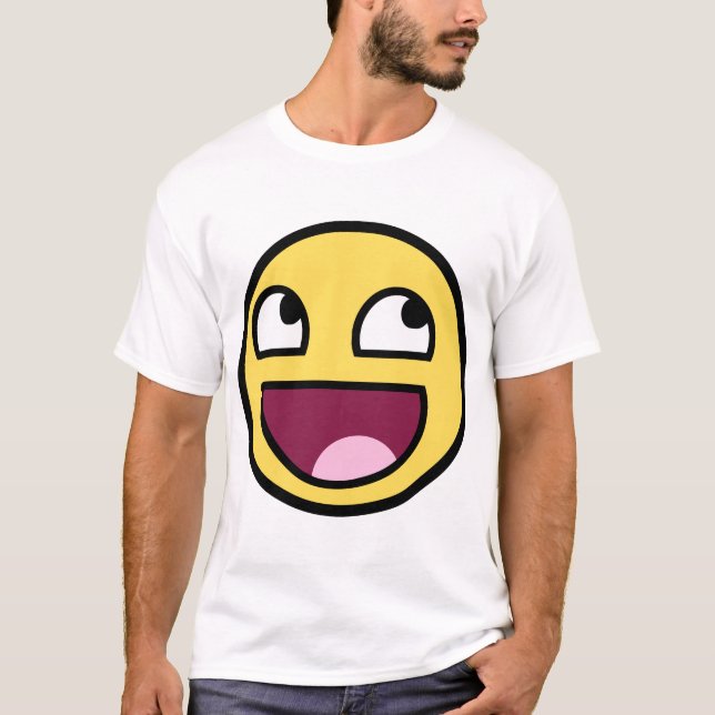 awesome face awesome face T-Shirt (Front)