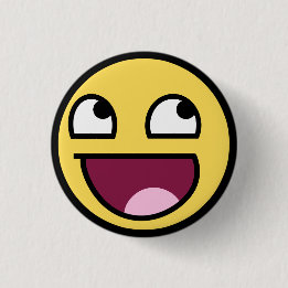Awesome Face Button
