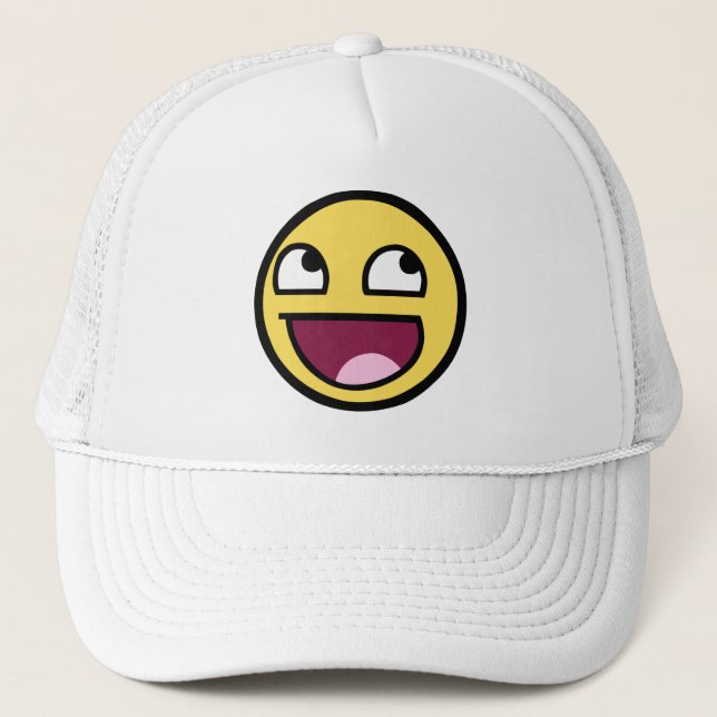 Awesome Face Hat (Front)