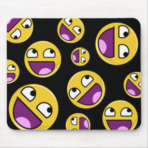 Awesome Face Internet Meme Mouse Pad