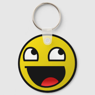 Awesome Face! Key Ring