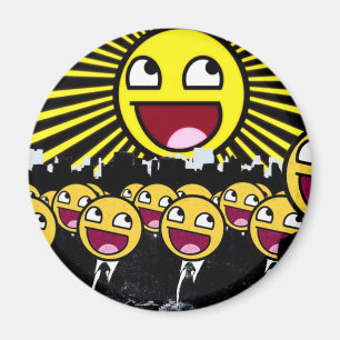 Awesome Face Magnet