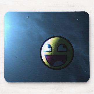 Awesome face mouse pad