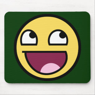 Awesome Face Mousepad