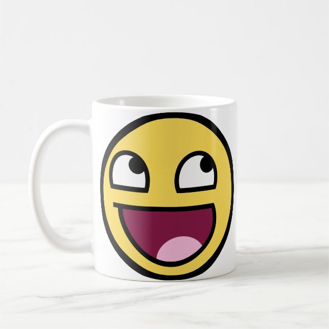 Awesome Face Mug (Left)