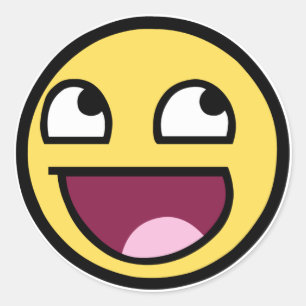 Awesome Face Sticker