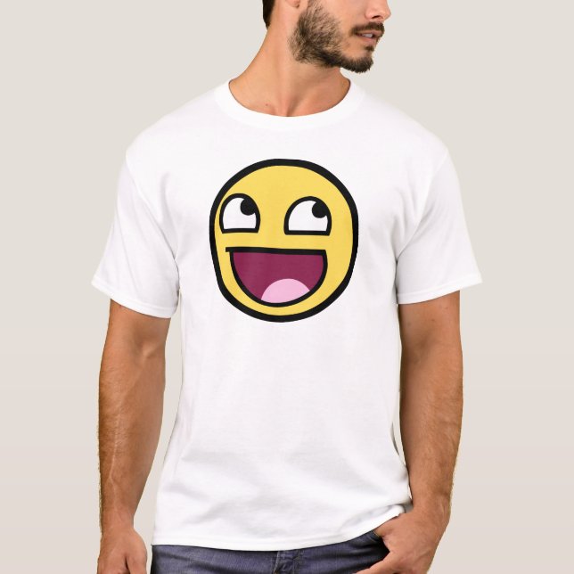 Awesome Face T-Shirt (Front)