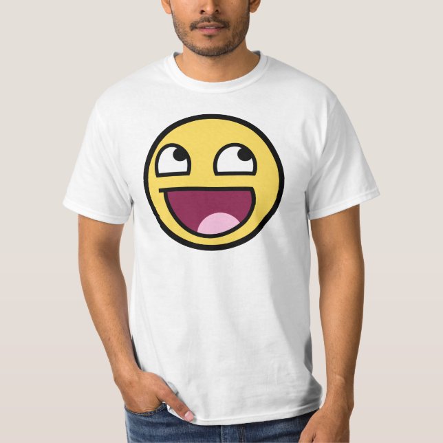 Awesome Face Value T-Shirt (Front)