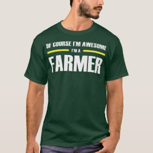 Awesome Farmer T-Shirt