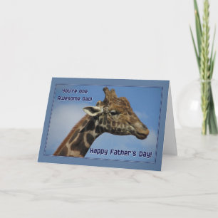 Awesome Father's Day Card