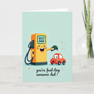 Awesome Fathers Day Fuel Card