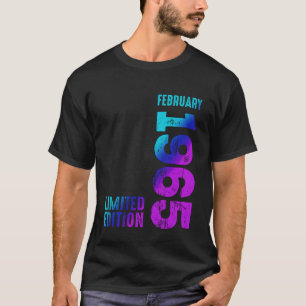 Awesome February 1965 Since 1965 Vintage 1965 Retr T-Shirt
