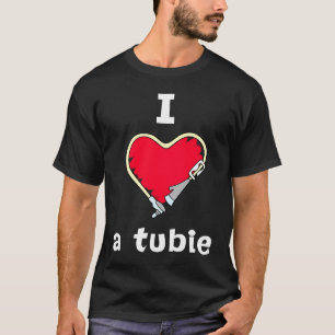 Awesome Feeding Tube I Love A Tubie Awareness Week T-Shirt