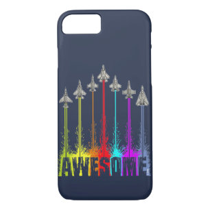 Awesome fighter jets iPhone 8/7 case