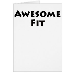 Awesome Fit