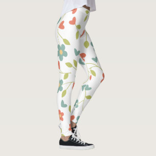 Awesome Floral Leggings for Women's