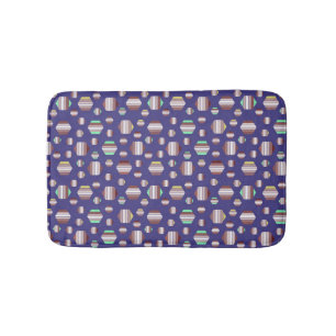 Awesome Floral Pattern Bath Mat
