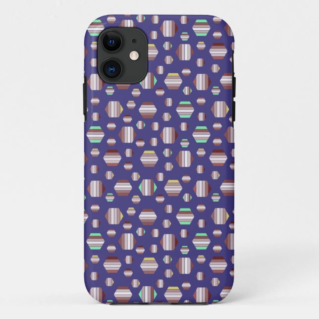 Awesome Floral Pattern Case-Mate iPhone Case (Back)