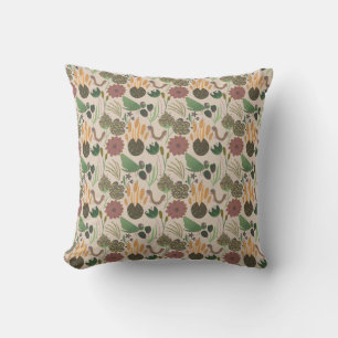 Awesome Floral Pattern Cushion