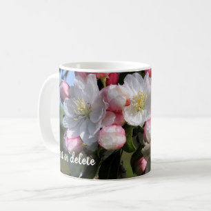 Awesome Flower Blossoms Personalized Coffee Mug