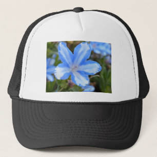 Awesome flower trucker hat