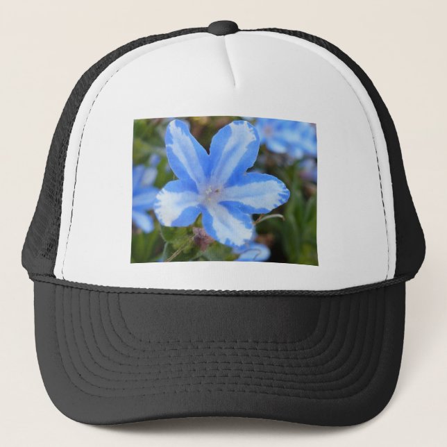 Awesome flower trucker hat (Front)
