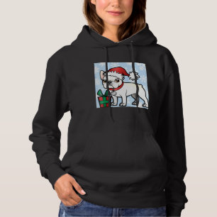 Awesome French Bulldog Christmas Hoodie