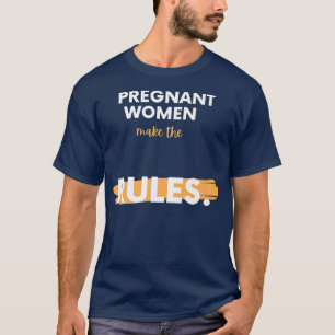 Awesome Funny Print Pregnancy Announcement Top