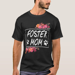 Awesome Furry Foster Mum Cool Present T-Shirt