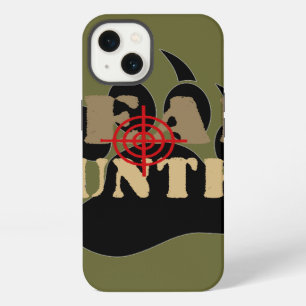 Awesome Gay Bear Pride Bear Hunter Bear Paw iPhone Case