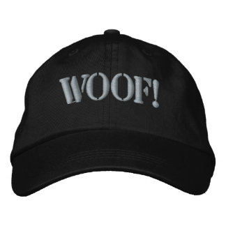 Awesome Gay Bears Pride WOOF! Embroidered Hat