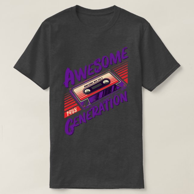 Awesome Generation Awesome Mix T-Shirt (Design Front)