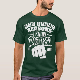 Awesome gift for JIUjitsu fighter T-Shirt