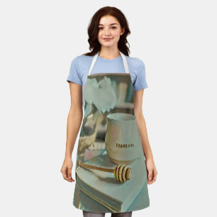 Awesome gifts for book lovers apron