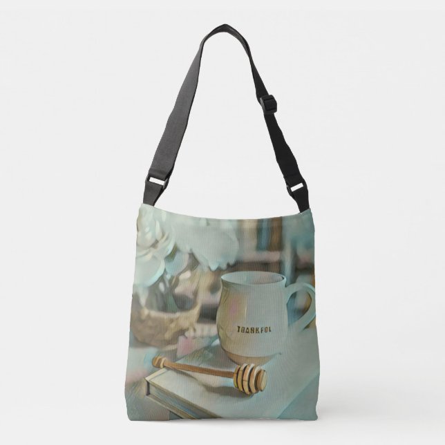 Awesome gifts for book lovers crossbody bag (Front)