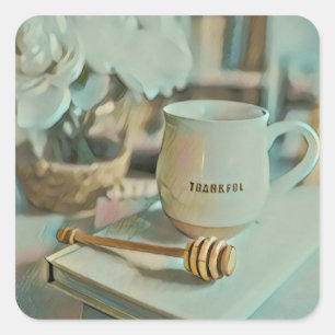 Awesome gifts for book lovers square sticker