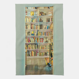 Awesome gifts for book lovers tea towel