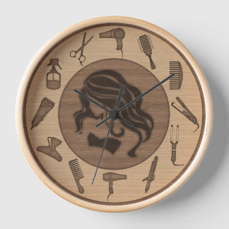 Awesome gifts for hairstylists and barber clock