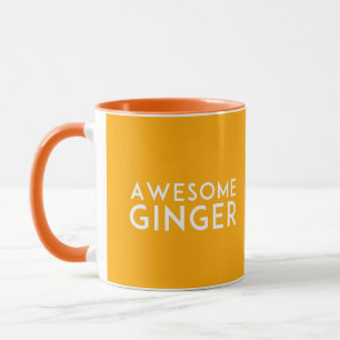 Awesome Ginger Mug