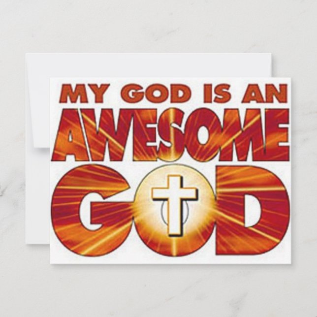 awesome GOD (Front)