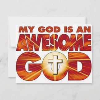 awesome GOD