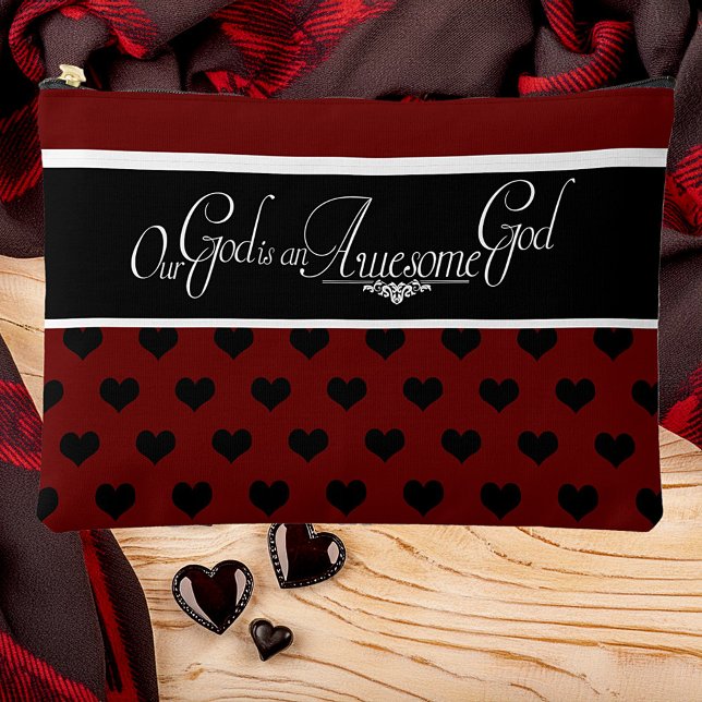 Awesome God   Accessory Pouch (Creator Uploaded)