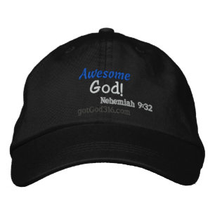Awesome God gotGod316.com Wool Embroidered Hat
