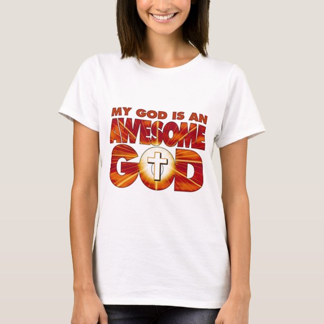 awesome GOD T-Shirt (Front)