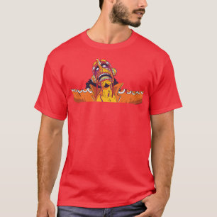 awesome god ussop one piece on wpap art T-Shirt